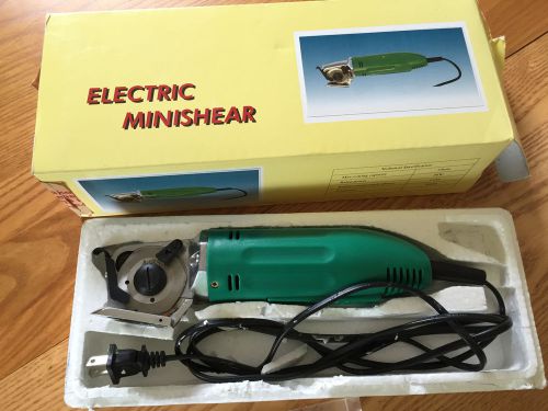 Electric Rotary Fabric Cloth Mini Cutter Shear