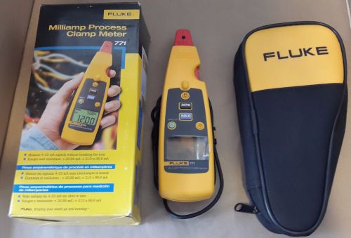 New   FLUKE 771 Millamp Process Clamp Meter Fluke