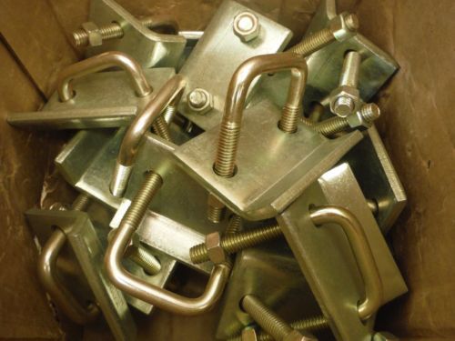 Thomas and Betts (U501) Beam Clamp (10pcs) Gold