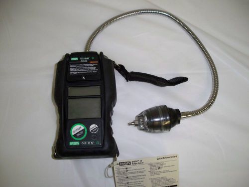 MSA Orion G Multigas and Leak Detector