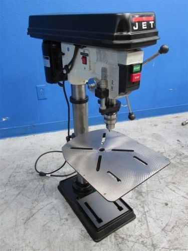 JET JDP-15M 15&#034; BENCH TOP DRILL PRESS 16 SPEED 200-3630 RPM 3/4 HP