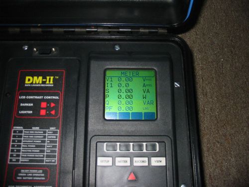 Used Amprobe DM 2 electric Data logger recorder