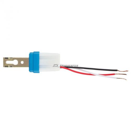 AC DC 12V 10A Auto On Off Photocell Street Light Photoswitch Sensor Switch K2