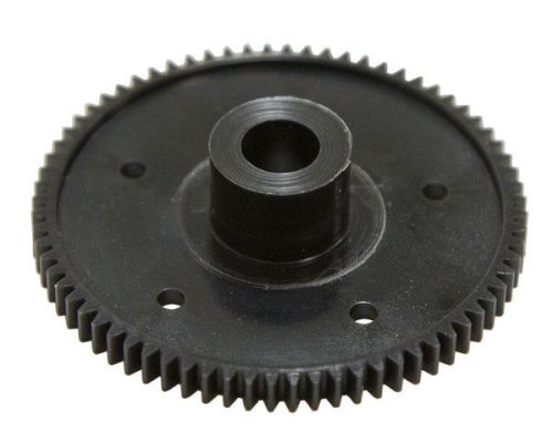 72T, 1/4 inch Bore, 48 Pitch Plain Bore Gear By ServoCity # SPBD48-24-72