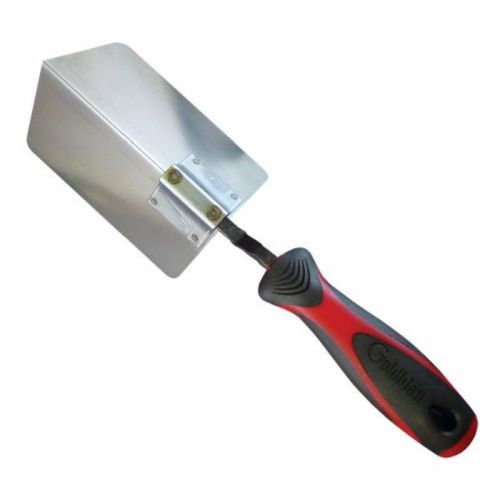 Corner Tool, Outside With Pro-Grip Handle GOLDBLATT Concrete Finishing Trowels