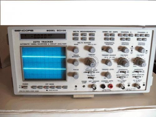 Sencore SC3100 Waveform Circuit Analyzer