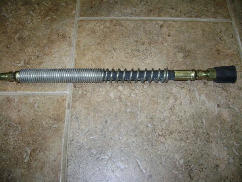 PRESSURE WASHER / CAR WASH FLEXIBLE WAND