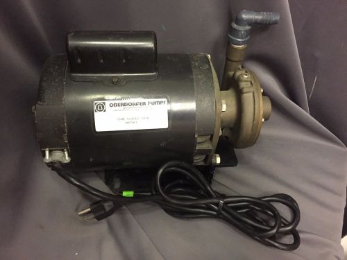 Oberdorfer 104M Series Pump With MagneTek B614 1/2 HP Motor Works Good