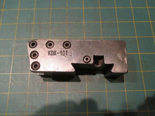 KDK QUICK CHANGE TOOL HOLDER 101