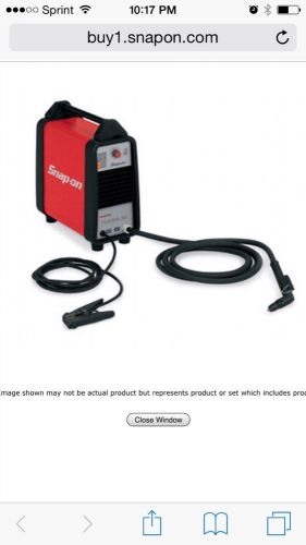 Snap On Plasma Cutter