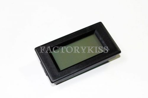 Blue LCD Digital Volt Panel Meter Adjustable High-Precision DC 20V SDE