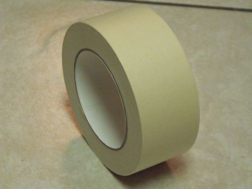 2 Inch x 60 Yard Roll - Industrial Grade MASKING TAPE