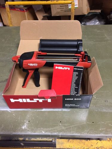 hilti hdm 500