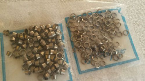 Swagelok ferrule 1\4 front back 100 pcs