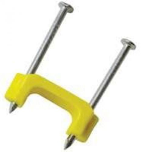 1/2&#034; Yellow Cable Staple 225Jar Gardner Bender Staples PS-225JY 032076054571