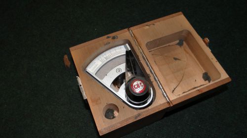 CEC Type 12-9023 Tension Gauge 0-40oz in wood box EDM