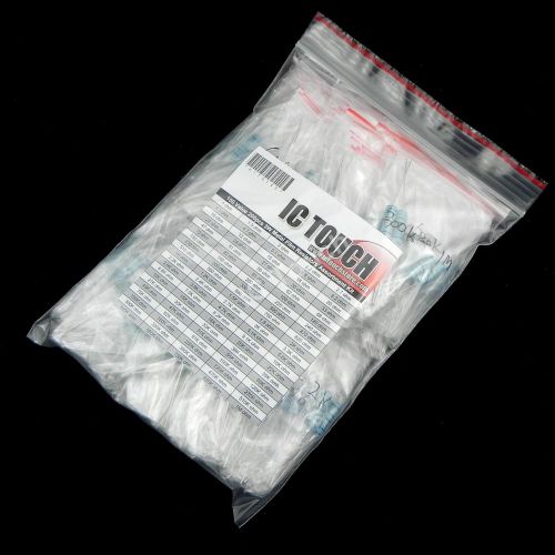 100value 200pcs 3W Metal Film Resistor +/-1% Assortment Kit