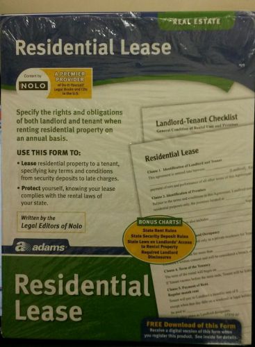 Residential Lease Forms