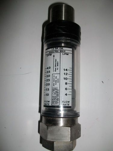 Hedland 5000psi meter model H701A-010-HT