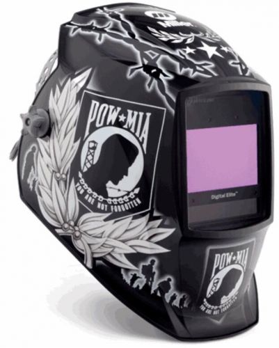 Miller POWMIA Welding Helmet - Not Forgotten Digital Elite 260127