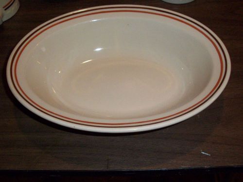 SYRACUSE CHINA ECONO-RIM SERVING/SALAD BOWL Antique Restaurant-Ware