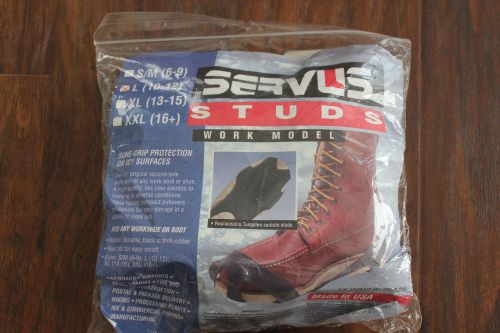 &#034;Servus&#034; Studs Work Model~size L (10-12) NIP