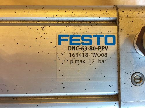 FESTO DNC 63-80-PPV  /  163418