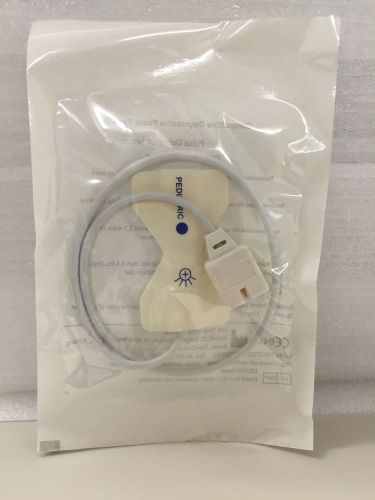 Disposable pediatric pulse oximetry spo2 foam tape wrap sensor 7 pin - lot of 20 for sale