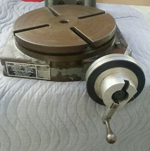 BRIDGEPORT 12&#034; ROTORY TABLE