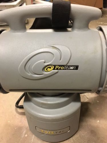 Pro Team Tail Vac Model DT-100