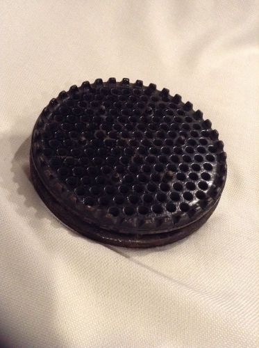 Vintage cast iron lard press / large 6341 (top plate) 2101 (bottom strainer) for sale