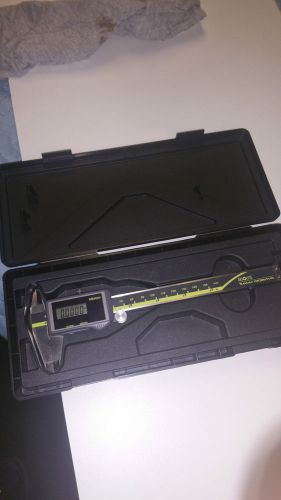 Mitutoyo absolute solar 0-6&#034; digital caliper 500-474  machinist tool for sale