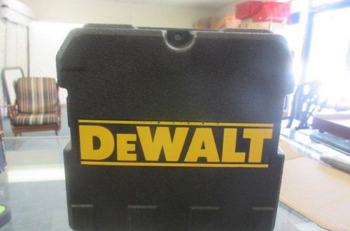 DEWALT DW083K 3 BEAM LASER POINTER