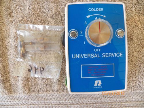 NIB Ranco US1-1000 Universal Replacement Cold Control (repl GC-1000)