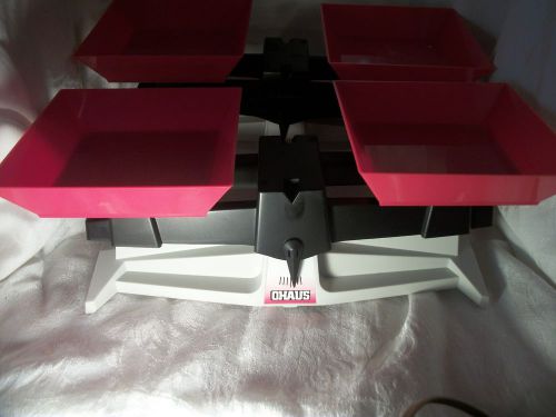 SET OF 2  Ohaus School Balance Scales SB1200   NO WEIGHTS