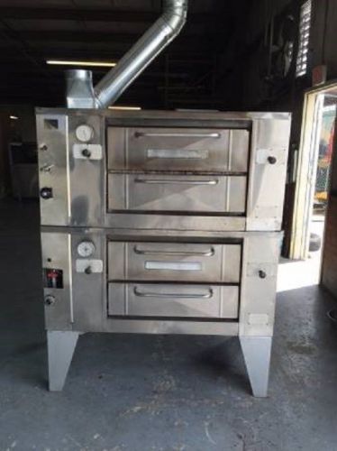 Bakers Pride Double Deck Pizza Oven Model 805