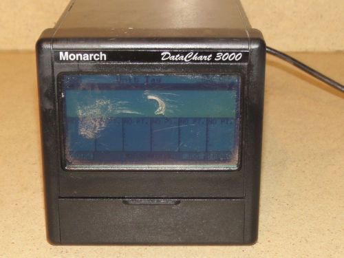 MONARCH DATA CHART 3000 CHART RECORDER