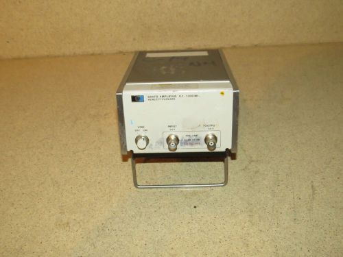 HEWLETT PACKARD AGILENT(HP) 8447D 0.1-1300 MHz  AMPLIFIER - (AM1)