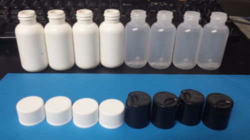 1 oz Boston Round HDPE  $ 0.05 cents - 1800 bottles by box