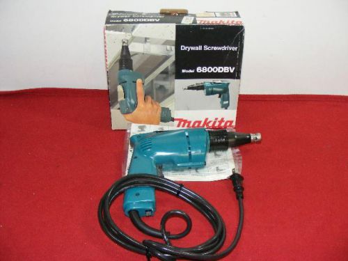 NEW Makita Drywall Screwdriver 6800DBV