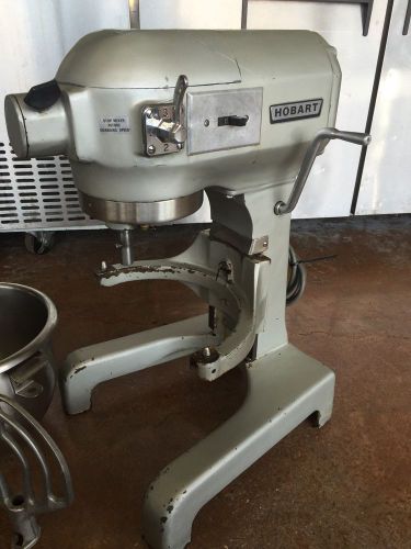 Hobart 12 qt Commercial Dough Bakery Mixer W/ Bowl - Tested