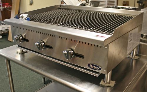 Brand New Atosa 36&#034; Charbroiler