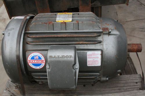 BALDOR GENERAL PURPOSE INDUSTRIAL MOTOR, VM2394T, 15HP, 3525 RPM