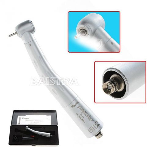 Dental RUIXIN High Speed Handpiece Push Button Fiber Optic Fit NSK Coupler Healt