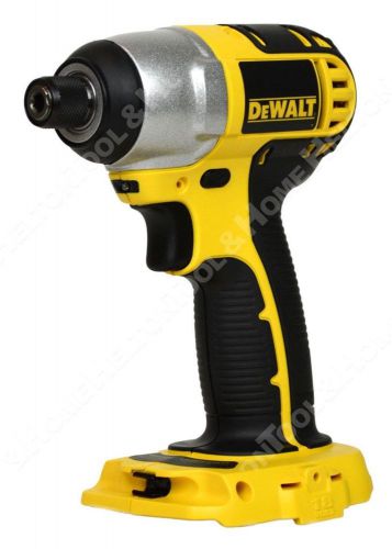 NEW Dewalt DC827B 18V 1/4 &#034; Hex Cordless Impact (tool only)