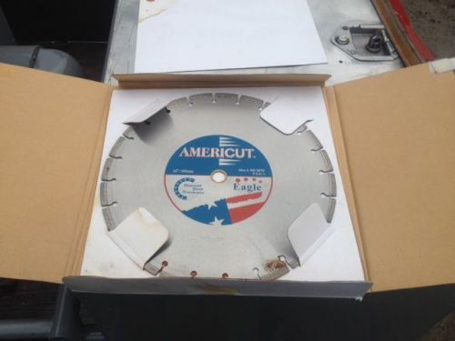 14&#034; Americut Diamond Concrete Blade