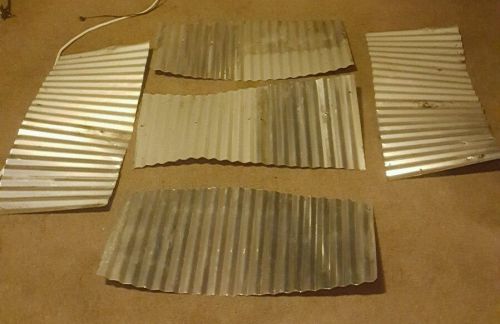 Corrugated roofing