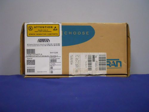 Adtran Total Access 3000 SONEPLEX 1223407L9 New open Box Warranty Quantity