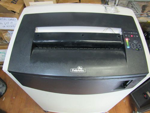 Fellowes C-480C Heavy Duty Crosscut Industrial Paper Shredder