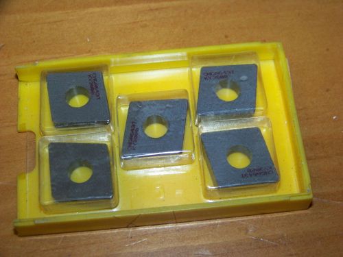 NEW KENNAMETAL CNGA643T KY3000 CERAMIC INSERTABLE INSERTS QTY 5 INSERTS